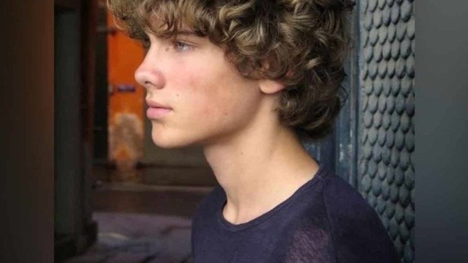 Girls, Do you prefer luscious soft curls, Wavy or Straight hair on guys?