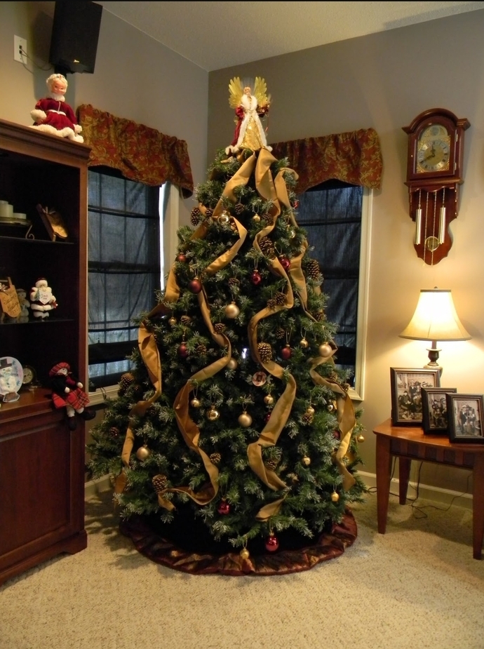 Which do you prefer: a star or an angel on top of the tree?