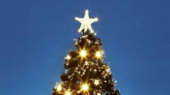 Which do you prefer: a star or an angel on top of the tree?