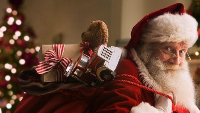 What do you call Santa where you are?