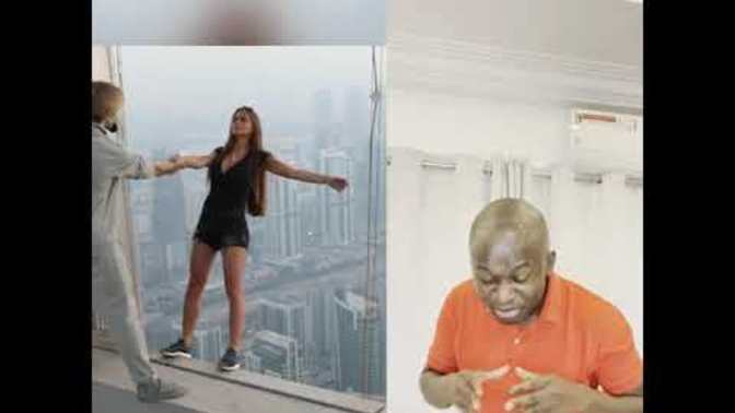 Would you do this to prove your love to the world?