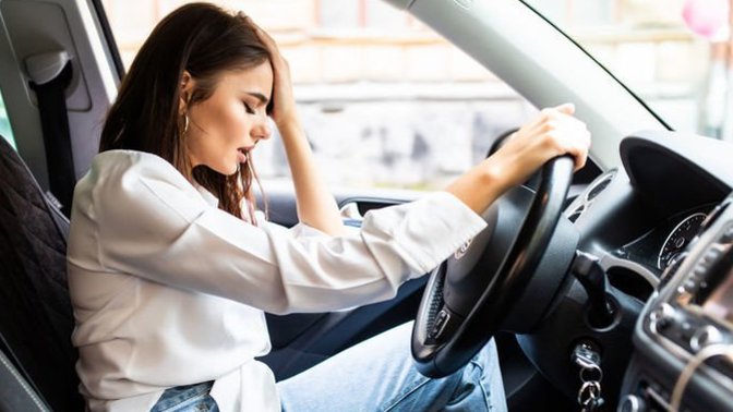 How do you get over a fear of driving?