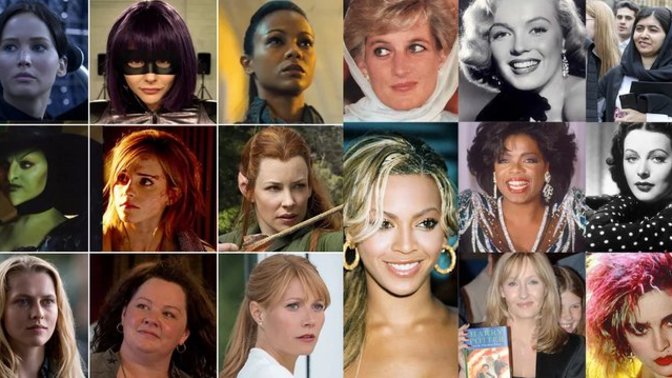 Ladies, what makes a female character/real person empowering and relatable?