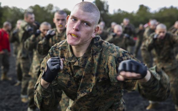 Girls, would you date a guy who cant defend you or themselves in a physical confrontation? Guys, do you think they generally would?