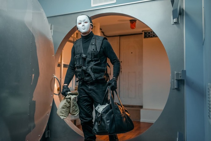 If you had to choose an illegal activity as your job, what would it be?