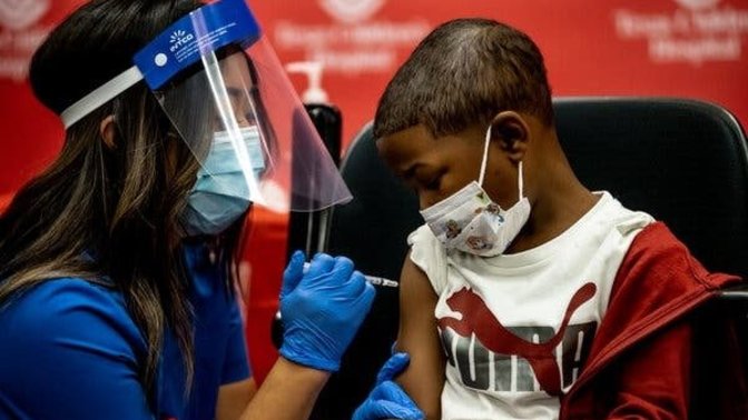 Do you think children under 18 should be getting the covid vaccine?