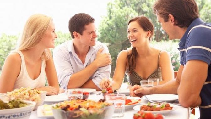 As a followup to another question of mine, is there a certain age where you wouldn’t approve of your first date with someone being a double date?