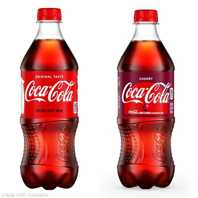 What’s the taste difference between Coke and Cherry Coke?