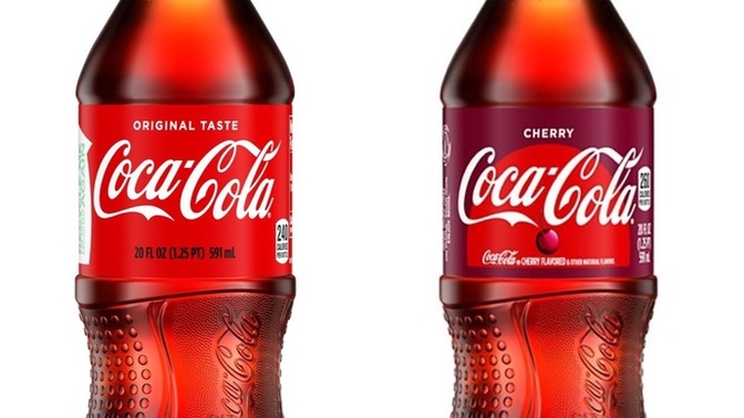 What’s the taste difference between Coke and Cherry Coke?