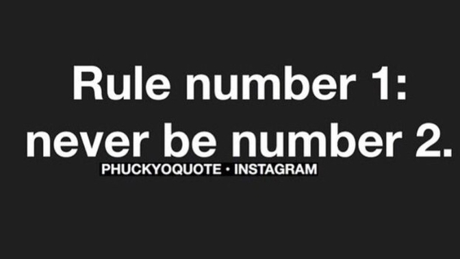 What is your #1 rule?