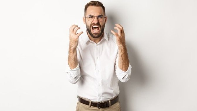 Do you stay angry too long after an argument with your partner?