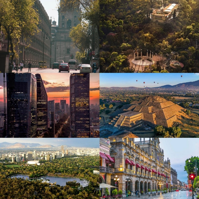 Visit the only authentic castle in the Americas, hundreds of museums, the largest city park in North America, walk through Europe