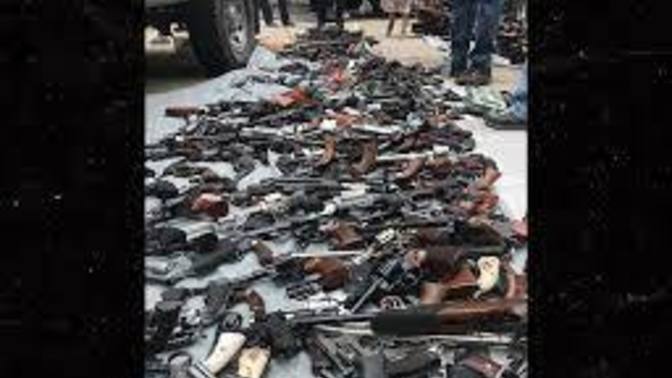 Since Biden/DNC violate the Constitution daily , what happens if tomorrow he announced all guns are illegal to own and to turn them all in?