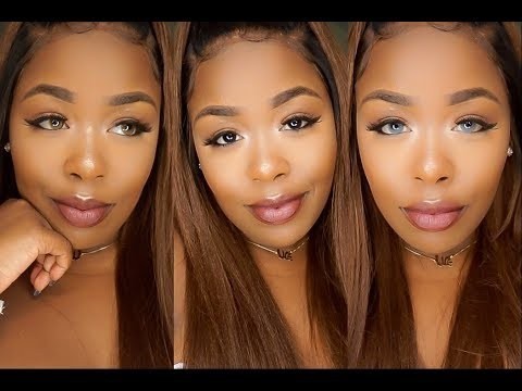 Guys opinion on colored contacts on women?