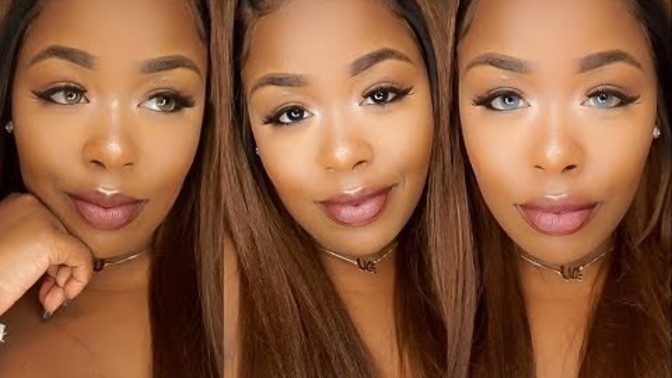 Guys opinion on colored contacts on women?