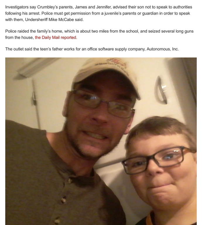 Why does the media constantly portray white boys that shoot up schools as victims?