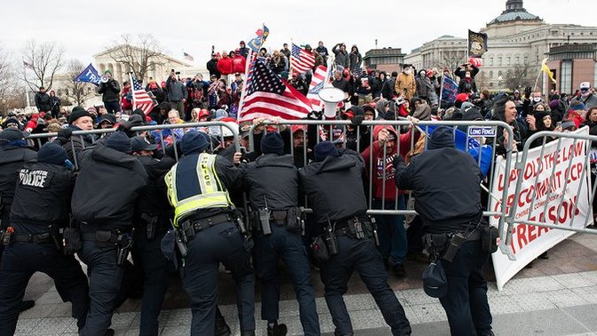 During the US Capitol riots of January 6th , 2021 , why do you think the US Capitol police did not open fire on the crowd?