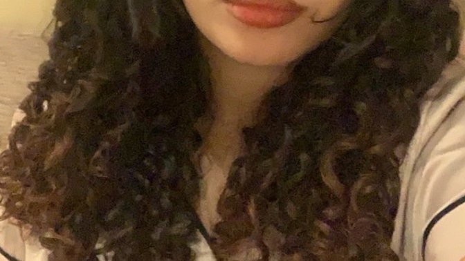 Do my bangs look better out or tucked in? Do they look weird out (I always tuck them in because they’re straight unlike the rest of my hair)?