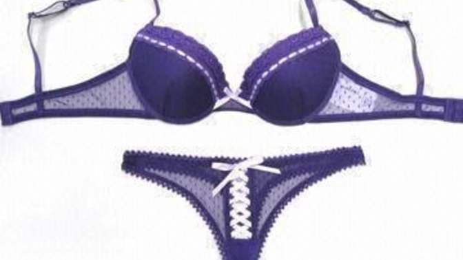 What do you like better, the bra or thong?