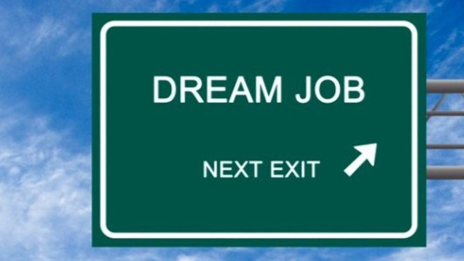 What is/was your dream job?