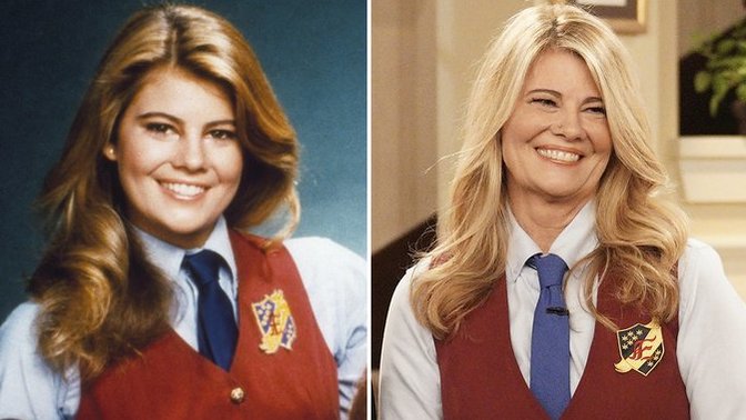 The Facts of Life, then vs. now: who's hotter, Lisa or Jen?