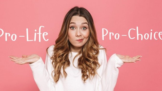 If you are pro choice, would it be a deal breaker if it turns out your crush is pro life and very serious about it?