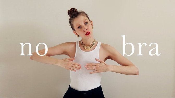 Guys what are your thoughts on girls going braless?