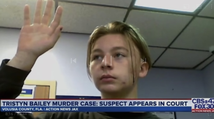 Is putting kids on trial as adults, right?