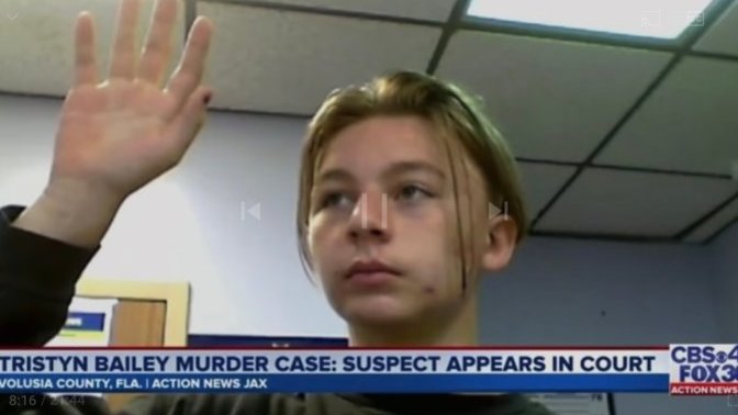 Is putting kids on trial as adults, right?