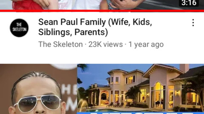 Is American Jaimacan Rapper Sean Paul Black or Latino?
