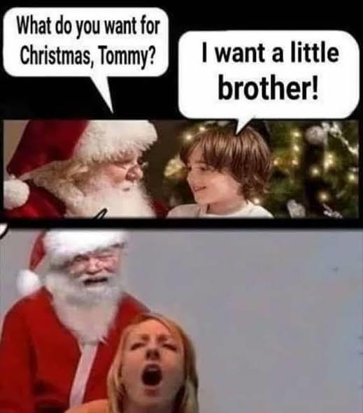 Have you ever found Santa Claus to be sexy?