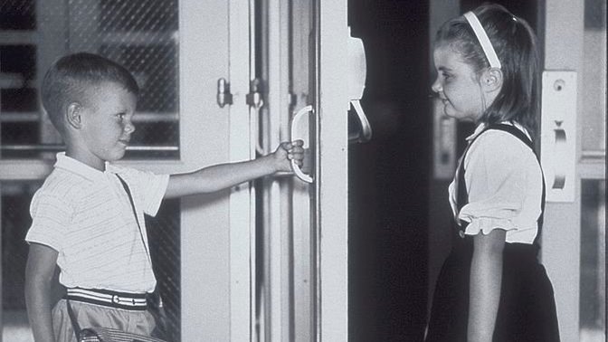 Guys, Men, how many of you still open the door for women?