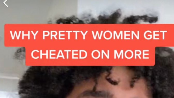 Do attractive women get cheated on the most?