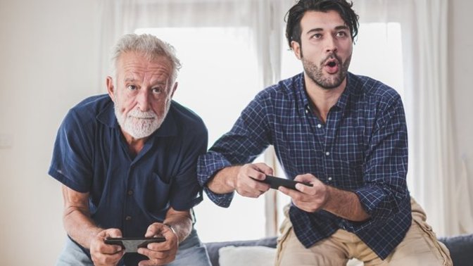 What age do you think adults should stop playing video games?
