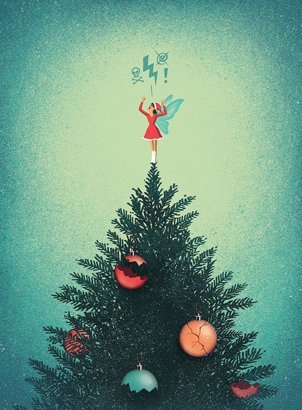 How do you avoid awful family over the Holidays?