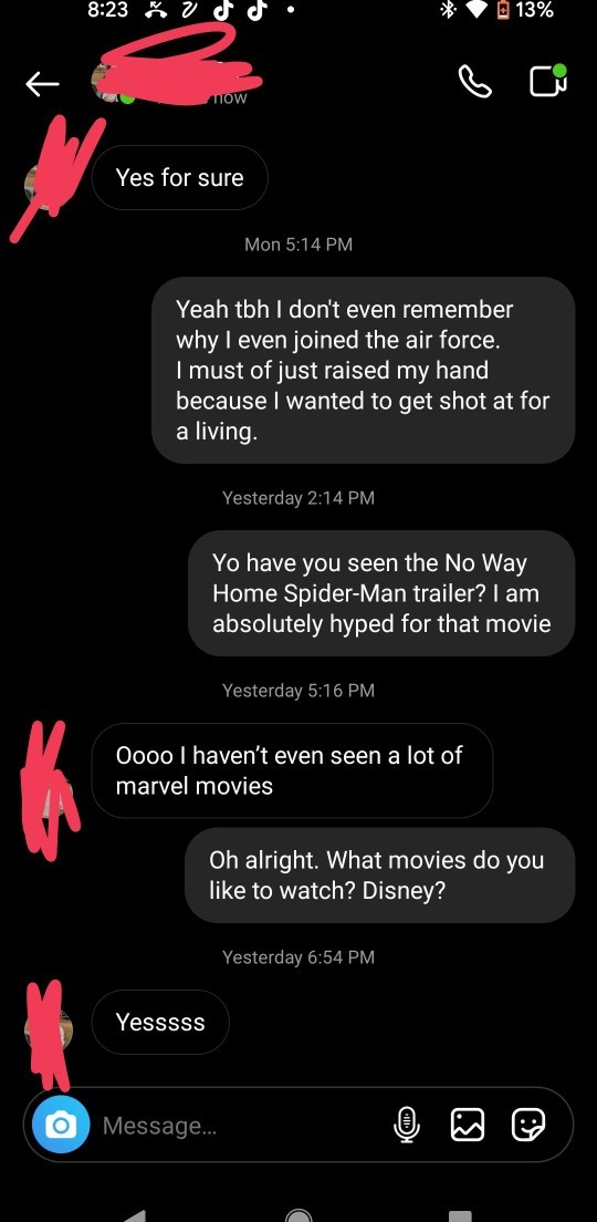 How Should I Respond To Her?