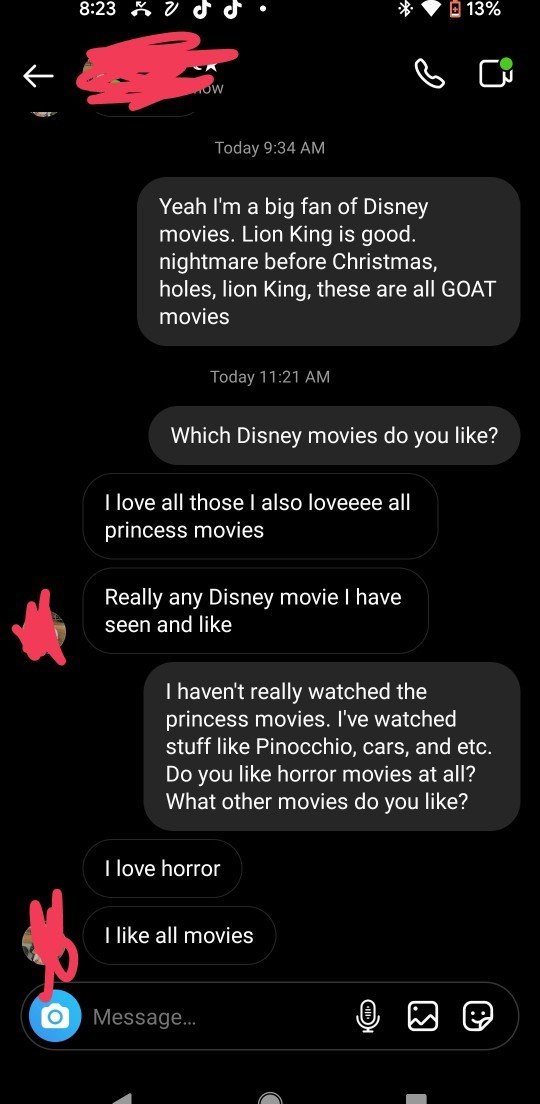 How Should I Respond To Her?