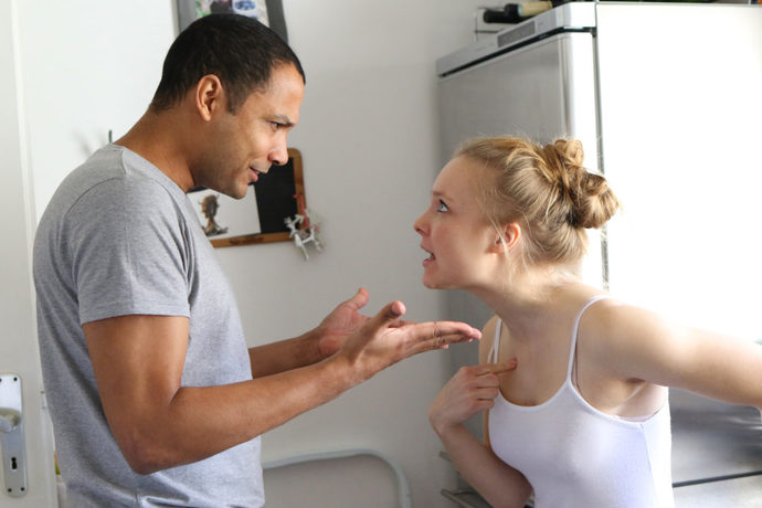 Did you have any problems with past exs when it came to accountability & apologies?