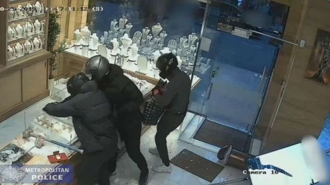 Why do you think smash an grab robberies are happening more often?