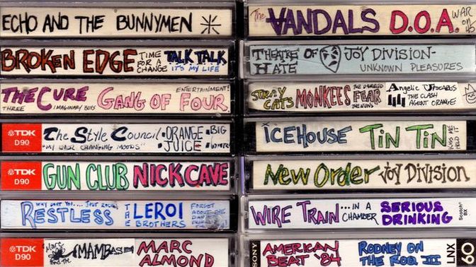 The year is 1991. You are making a mix tape, what does your list sound like?
