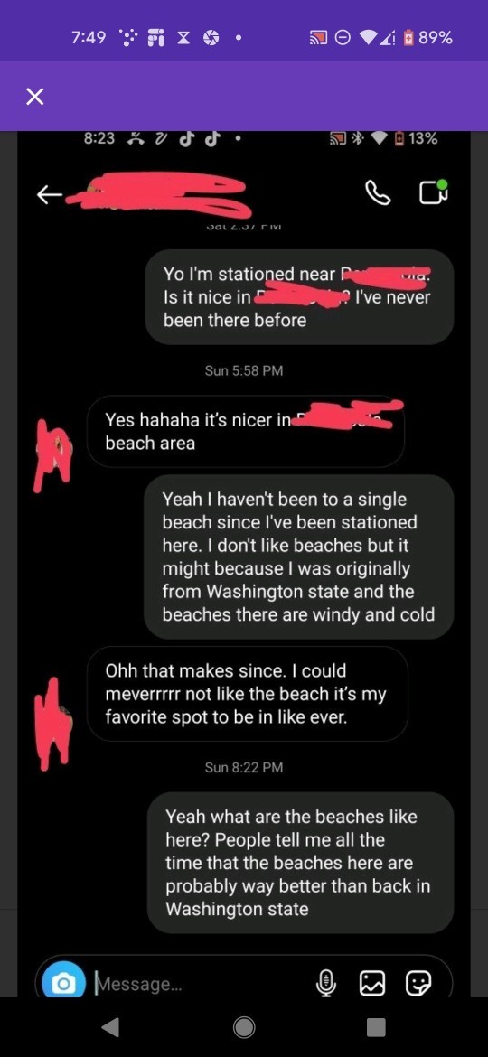 Is This A Good Convo?