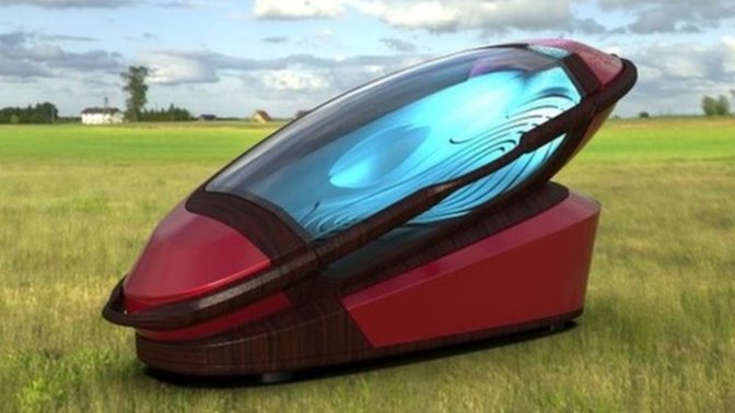 In Switzerland Suicide Pods Were Approved & Do You Think Other Places Around The World Should Have Them As Well?