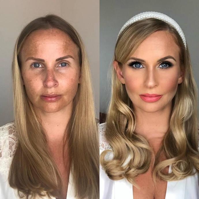 What can men do to hide their flaws if they cant wear makeup?