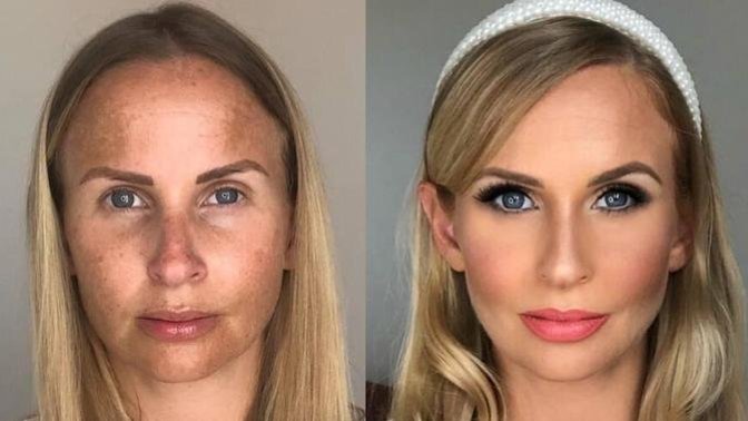 What can men do to hide their flaws if they can't wear makeup?