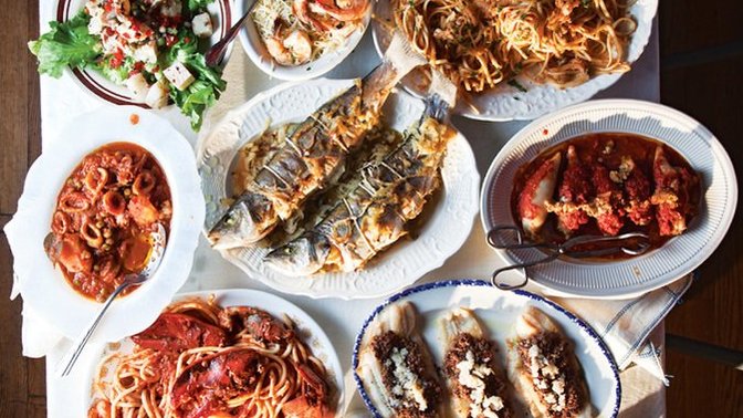How many of you have heard of the 7 Fishes Tradition?