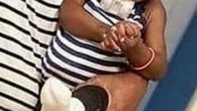 How can I get a mom to stop giving me pictures of her child when her child looks like this?