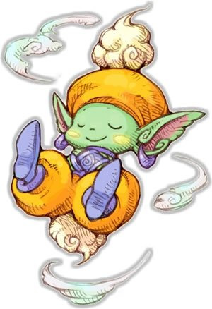 If you could only summon ONE of these spirits to use their magical powers which would you choose?