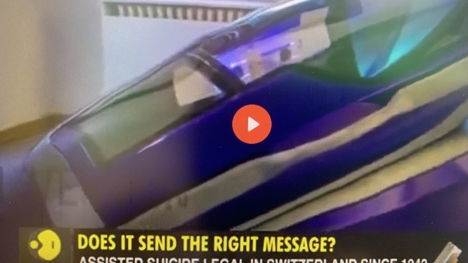 Switzerland has made a machine to commit suicide painlessly?