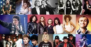 Who was number one music star of the 1980s (the best decade in music ever)?