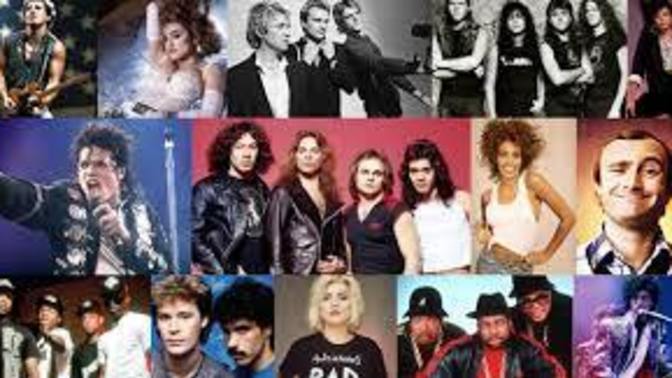 Who was number one music star of the 1980's (the best decade in music ever)?